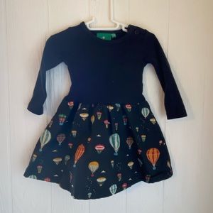 LITTLE GREEN RADICALS tie-back Dress